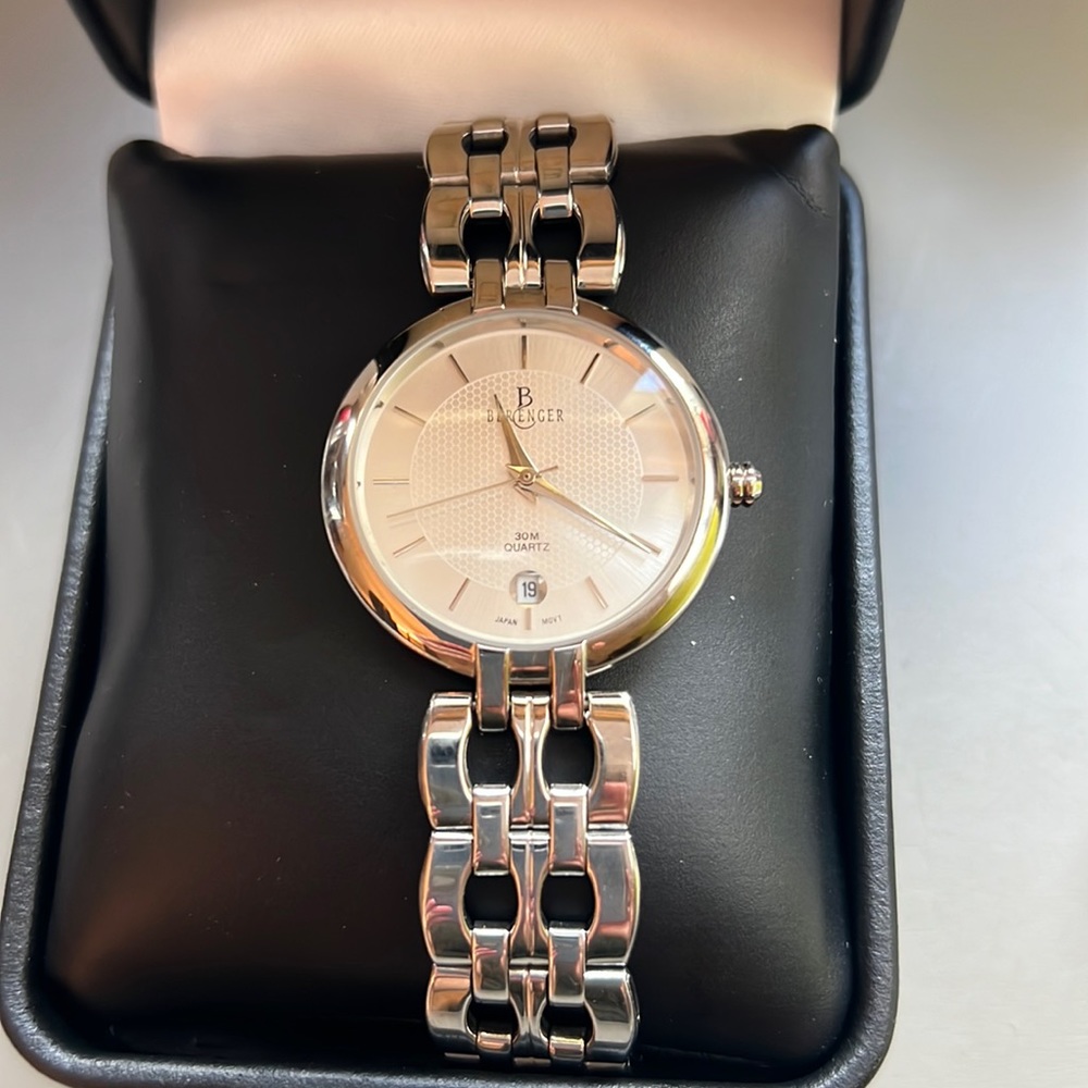 Vintage Berenger 30m Quartz Watch